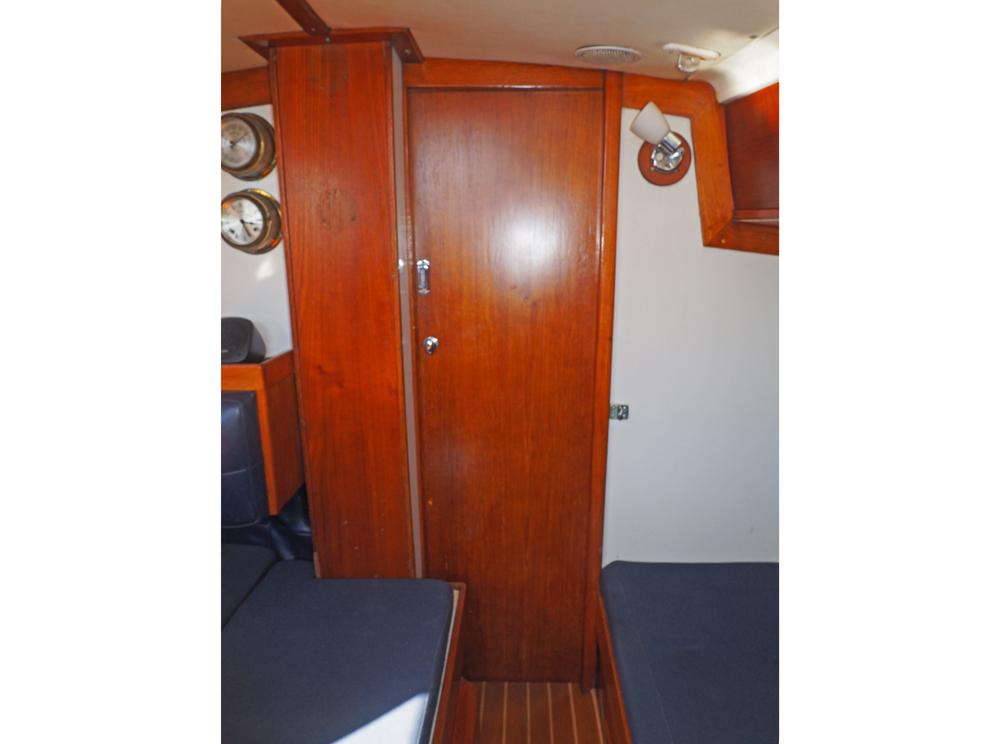 Voorschip, Accommodatie